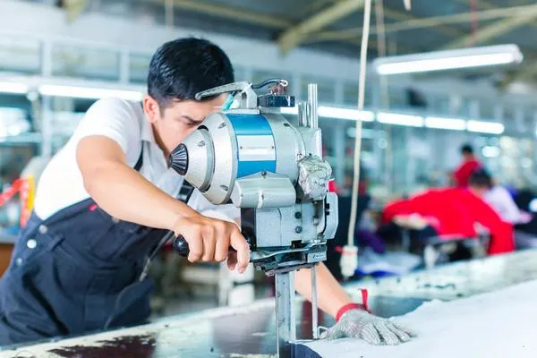 Cutting Department